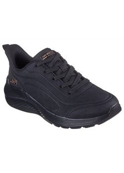 Buty Skechers Bobs Squad Waves - Just Wading 117485 Bbk czarne ze sklepu ButyModne.pl w kategorii Buty sportowe damskie - zdjęcie 183553834