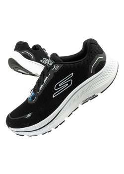 Buty Skechers Go Run sneakersy 220879/BKW czarne ze sklepu ButyModne.pl w kategorii Buty sportowe męskie - zdjęcie 183553841