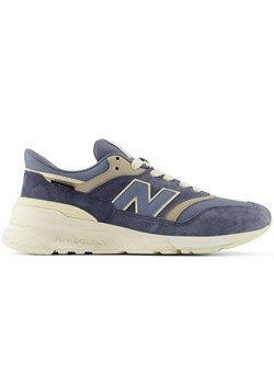 Sneakersy męskie New Balance 997 buty sportowe lifestylowe zamszowe niebieskie (U997ROC) ze sklepu ButyModne.pl w kategorii Buty sportowe męskie - zdjęcie 183553883