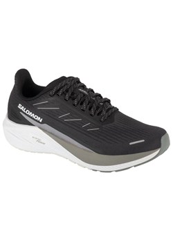 Buty do biegania Salomon Aero Blaze L47683900 czarne ze sklepu ButyModne.pl w kategorii Buty sportowe męskie - zdjęcie 183553903