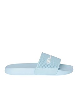 Klapki Champion DTN21 Slide S11806 BS010 niebieskie ze sklepu ButyModne.pl w kategorii Klapki damskie - zdjęcie 183553930