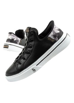 Buty Skechers Snoop Dogg M 251016/BKW czarne ze sklepu ButyModne.pl w kategorii Trampki męskie - zdjęcie 183553953