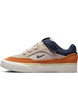 Buty do skateboardingu dla małych dzieci Nike SB Malor - Brązowy - id: 41305722913new - marki Nike - 183555170 Buty do skateboardingu dla małych dzieci Nike SB Malor - Brązowy ze sklepu Nike poland w kategorii Trampki dziecięce - zdjęcie 183555170