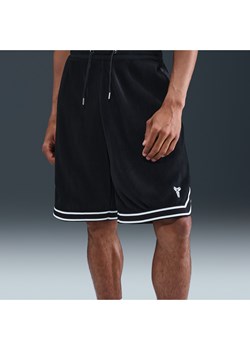 Męskie plisowane spodenki do koszykówki Kobe - Czerń ze sklepu Nike poland w kategorii Spodenki męskie - zdjęcie 183555181