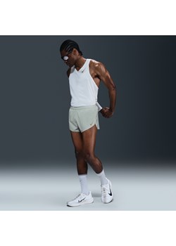 Męskie spodenki do biegania 5 cm Dri-FIT ADV Nike Aeroswift x Jakob - Szary ze sklepu Nike poland w kategorii Spodenki męskie - zdjęcie 183555191
