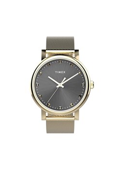 Zegarek Timex Transcend TW2W19500 Złoty ze sklepu eobuwie.pl w kategorii Zegarki - zdjęcie 183555240