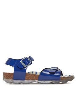 Sandały Superfit 1-000127-8000 S Niebieski ze sklepu eobuwie.pl w kategorii Sandały dziecięce - zdjęcie 183555244