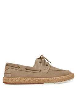 Espadryle Gino Rossi BUMPER-01 MI08 Beżowy ze sklepu eobuwie.pl w kategorii Espadryle męskie - zdjęcie 183555264