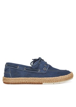 Espadryle Gino Rossi BUMPER-01 MI08 Niebieski ze sklepu eobuwie.pl w kategorii Espadryle męskie - zdjęcie 183555290