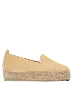 Espadryle Manebi Suede Double Sole Espadrilles R 4.2 D0 Beżowy ze sklepu eobuwie.pl w kategorii Espadryle damskie - zdjęcie 183555293