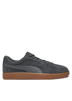 Sneakersy Puma Smash 3.0 390984 16 Czarny ze sklepu eobuwie.pl w kategorii Buty sportowe męskie - zdjęcie 183555294