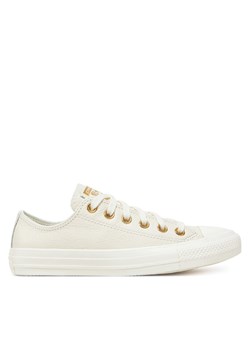 Trampki Converse Chuck Taylor All Star Gold A13814C Écru ze sklepu eobuwie.pl w kategorii Trampki damskie - zdjęcie 183555304