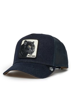 Czapka z daszkiem Goorin Bros The Panther 101-0381-DNV Granatowy ze sklepu eobuwie.pl w kategorii Czapki z daszkiem damskie - zdjęcie 183555321