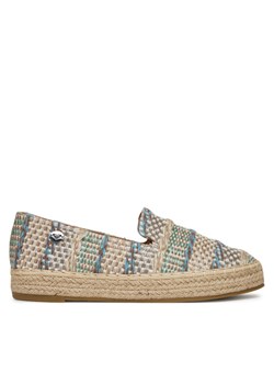 Espadryle Roxy WSS990-261 Niebieski ze sklepu eobuwie.pl w kategorii Espadryle damskie - zdjęcie 183555324