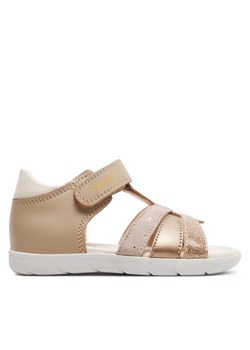 Sandały Geox B Sandal Alul Girl B451YC 085MA C5379 S Beżowy ze sklepu eobuwie.pl w kategorii Sandały dziecięce - zdjęcie 183555330
