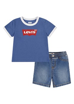 Levi&apos;s Kids 2-częściowy zestaw w kolorze niebieskim ze sklepu Limango Polska w kategorii Odzież dla niemowląt - zdjęcie 183556151