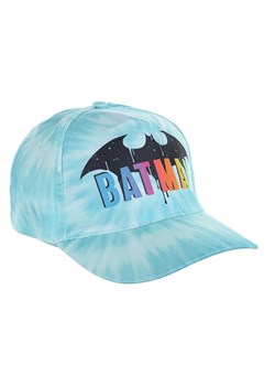 Batman Czapka &quot;Batman&quot; w kolorze turkusowym ze wzorem ze sklepu Limango Polska w kategorii Czapki dziecięce - zdjęcie 183556180
