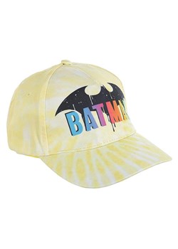 Batman Czapka &quot;Batman&quot; w kolorze żółtym ze wzorem ze sklepu Limango Polska w kategorii Czapki dziecięce - zdjęcie 183556181