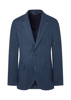 Hackett London Lniany blezer w kolorze granatowym ze sklepu Limango Polska w kategorii Marynarki męskie - zdjęcie 183556263