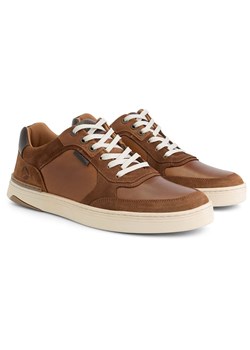TRAVELIN&apos; Skórzane sneakersy &quot;Burnham&quot; w kolorze jasnobrązowym ze sklepu Limango Polska w kategorii Trampki męskie - zdjęcie 183556342