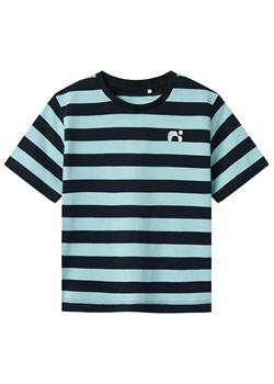 name it Koszulka &quot;Fridy&quot; w kolorze błękitnym ze sklepu Limango Polska w kategorii T-shirty chłopięce - zdjęcie 183556362