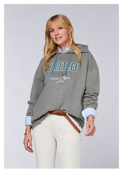 Polo Sylt Bluza w kolorze szarym ze sklepu Limango Polska w kategorii Bluzy damskie - zdjęcie 183556372