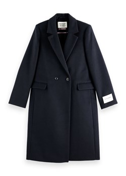 Scotch &amp; Soda Płaszcz przejściowy w kolorze granatowym ze sklepu Limango Polska w kategorii Płaszcze damskie - zdjęcie 183556554
