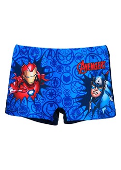 Avengers Kąpielówki &quot;Avengers Classic&quot; w kolorze granatowym ze wzorem ze sklepu Limango Polska w kategorii Kąpielówki chłopięce - zdjęcie 183556623