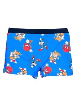 Sonic Kąpielówki &quot;Sonic Classic&quot; w kolorze niebieskim ze wzorem ze sklepu Limango Polska w kategorii Kąpielówki chłopięce - zdjęcie 183556631