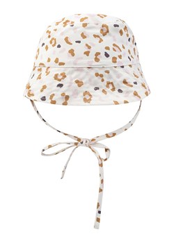 Swim Essentials Kapelusz &quot;Kaki Leopard&quot; w kolorze kremowym ze sklepu Limango Polska w kategorii Czapki dziecięce - zdjęcie 183556654