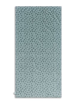 Swim Essentials Ręcznik plażowy &quot;Green Leopard&quot; w kolorze zielonym - 135 x 65 cm ze sklepu Limango Polska w kategorii Ręczniki - zdjęcie 183556660