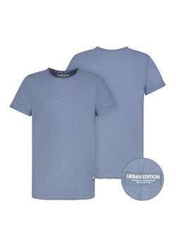 Sublevel Koszulka w kolorze błękitnym ze sklepu Limango Polska w kategorii T-shirty męskie - zdjęcie 183556734