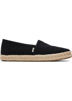 TOMS Espadryle w kolorze czarnym ze sklepu Limango Polska w kategorii Espadryle damskie - zdjęcie 183556750