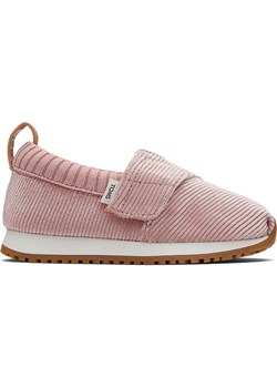 TOMS Slippersy w kolorze jasnoróżowym ze sklepu Limango Polska w kategorii Buciki niemowlęce - zdjęcie 183556781