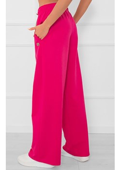 Długie spodnie damskie fuksja Caro, Kolor fuksja, Rozmiar S, Italian Fashion ze sklepu Intymna w kategorii Spodnie damskie - zdjęcie 183557143