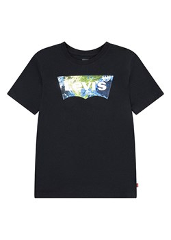 Levi&apos;s Kids Koszulka w kolorze czarnym ze wzorem ze sklepu Limango Polska w kategorii T-shirty chłopięce - zdjęcie 183557274