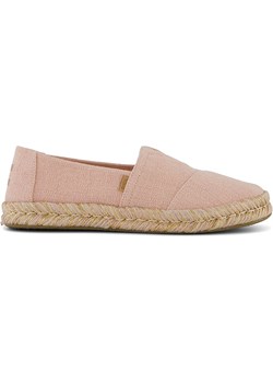 TOMS Espadryle w kolorze jasnoróżowym ze sklepu Limango Polska w kategorii Espadryle damskie - zdjęcie 183557381
