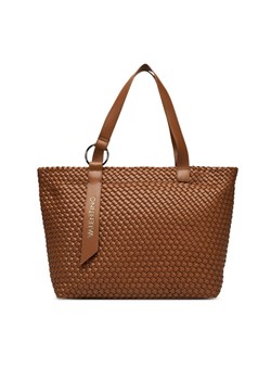 Torebka Valentino Shantel VBS8Y601 Brązowy ze sklepu eobuwie.pl w kategorii Torby Shopper bag - zdjęcie 183557402