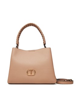 Torebka TWINSET 251TD8063 Beżowy ze sklepu eobuwie.pl w kategorii Torby Shopper bag - zdjęcie 183557410