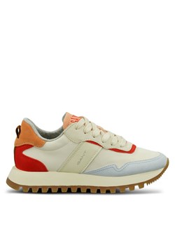 Sneakersy Gant 30533854 Beżowy ze sklepu eobuwie.pl w kategorii Buty sportowe damskie - zdjęcie 183557421