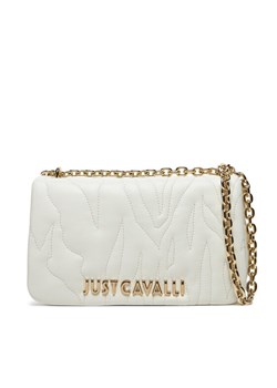 Torebka Just Cavalli 78RA4BE4 ZSB23 Biały - id: 8055054192227 - marki Just Cavalli - 183557433 Torebka Just Cavalli 78RA4BE4 ZSB23 Biały ze sklepu eobuwie.pl w kategorii Kopertówki - zdjęcie 183557433