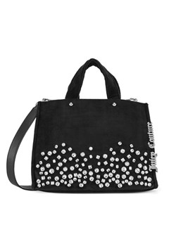 Torebka Juicy Couture BIJXT5522WYZ Czarny ze sklepu eobuwie.pl w kategorii Torby Shopper bag - zdjęcie 183557442