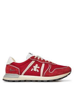 Sneakersy Premiata Ryan 6818 Czerwony ze sklepu eobuwie.pl w kategorii Buty sportowe męskie - zdjęcie 183557473