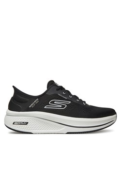 Buty do biegania Skechers Go Run Elevate 2.0-Banyan 220853/BKW Czarny ze sklepu eobuwie.pl w kategorii Buty sportowe męskie - zdjęcie 183557504