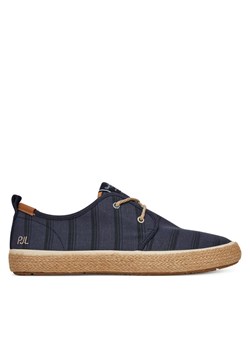 Espadryle Pepe Jeans Port Lines PMS10331 Granatowy ze sklepu eobuwie.pl w kategorii Espadryle męskie - zdjęcie 183557522