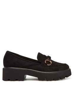 DeeZee Loafersy LE601-4 Czarny ze sklepu MODIVO w kategorii Półbuty damskie - zdjęcie 183558320