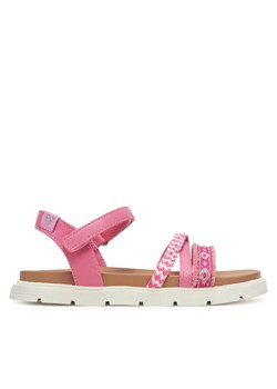 Roxy Sandały CS6081-10 Różowy ze sklepu MODIVO w kategorii Sandały dziecięce - zdjęcie 183558363