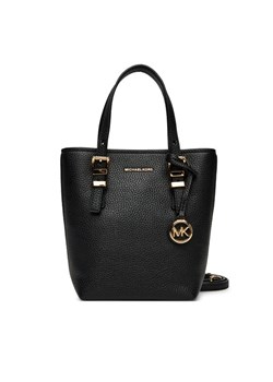 MICHAEL Michael Kors Torebka Quinn 32S5GQNC0L Czarny ze sklepu MODIVO w kategorii Torby Shopper bag - zdjęcie 183558372