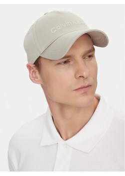 Calvin Klein Czapka z daszkiem K50K511987 Beżowy ze sklepu MODIVO w kategorii Czapki z daszkiem męskie - zdjęcie 183558380