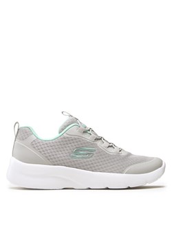 Skechers Sneakersy Social Orbit 149691/GYAQ Szary ze sklepu MODIVO w kategorii Buty sportowe damskie - zdjęcie 183558394